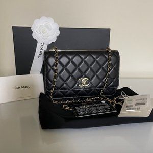 Chanel Black Trendy CC